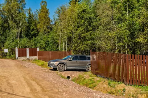 Участок в Ленинградская область, Выборгский район, Полянское с/пос, ...