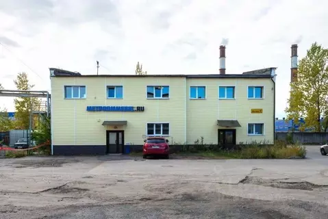 Склад в Санкт-Петербург ул. Салова, 45Ф (617 м)