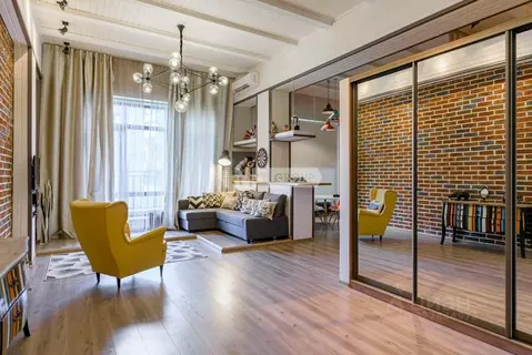 Студия Москва Комсомольский просп., 42С2 (75.0 м)