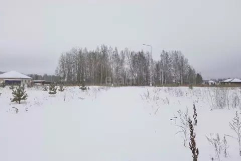 Участок в Тюменская область, Тюменский муниципальный округ, ...