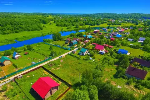 Участок в Московская область, Руза Прирецкая ул. (8.0 сот.)