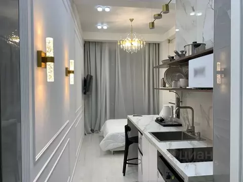 Студия Московская область, Жуковский ул. Гагарина, 3а (21.0 м)