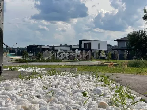 Участок в Тюменская область, Тюменский муниципальный округ, с. ...