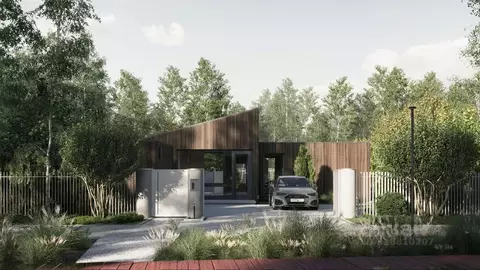 Коттедж в Тверская область, Конаковский муниципальный округ, Волжский ...