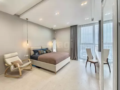 1-к кв. Тюменская область, Тюмень ул. 50 лет Октября, 4 (50.8 м)