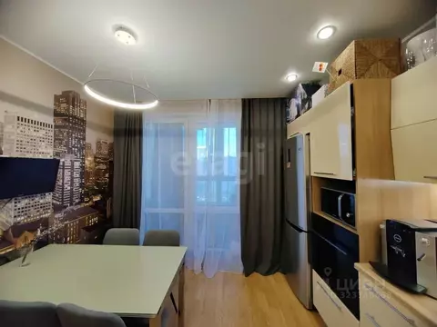 3-к кв. Тюменская область, Тюмень ул. Николая Зелинского, 19 (76.5 м)