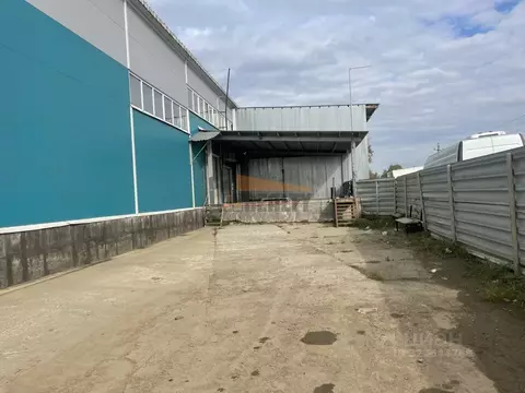 Склад в Московская область, Дмитровский муниципальный округ, с. Белый ...