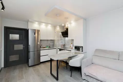 2-к кв. Тюменская область, Тюмень ул. Дмитрия Менделеева, 12к1 (66.3 ...