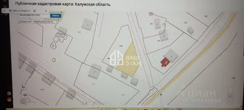 Участок в Калужская область, Калуга городской округ, д. Карачево  ...