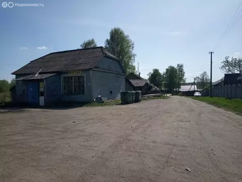 Участок в Вологодская область, Сокольский муниципальный округ, деревня ...