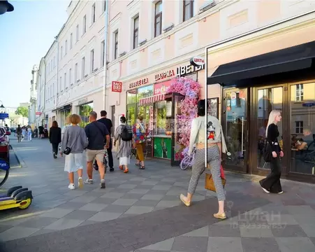 Торговая площадь в Москва Пятницкая ул., 16С1 (78 м)