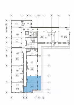 Помещение свободного назначения в Санкт-Петербург ул. Курчатова, 14Б ...