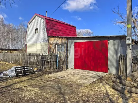 Дом в Омская область, Омск Ратоборец СНТ, 140 (39 м)