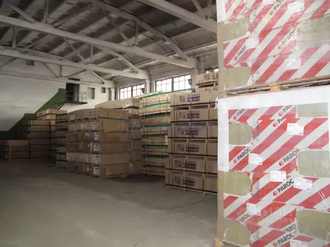 Склад в Нижегородская область, Навашино ул. Силикатный поселок (2000 ...