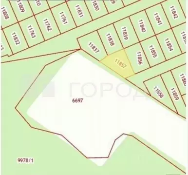 Участок в Новосибирская область, Новосибирский район, Каменский ...