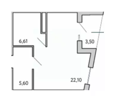 1-к кв. Крым, Ялта муниципальный округ, Виноградное пгт Космос Стей ...