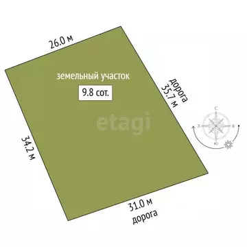 Участок в Пермский край, Пермский муниципальный округ, д. Валевая ул. ...