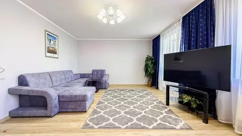 3-к кв. Иркутская область, Иркутск Партизанская ул., 75 (110.0 м)