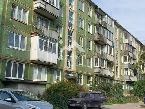 2-к кв. Вологодская область, пос. Огарково 38 (44.8 м)