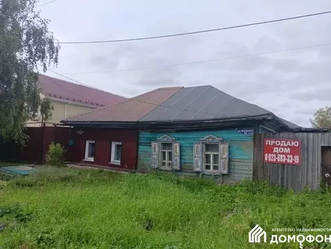 Дом в Омская область, Омск ул. Воровского, 92 (72 м)