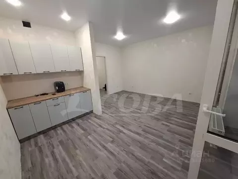Студия Тюменская область, Тюмень ул. Тимофея Чаркова, 81к2 (29.0 м)
