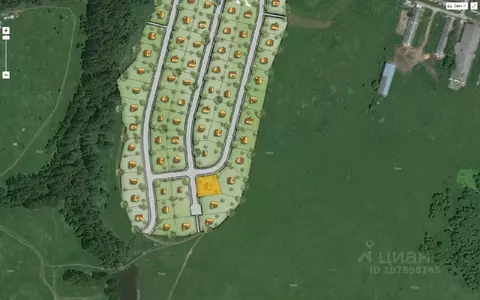 Участок в Калужская область, Малоярославецкий муниципальный округ, ...