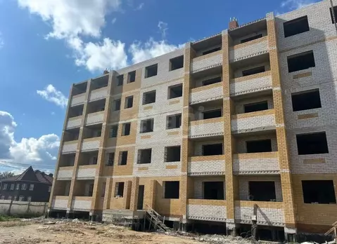 1-к кв. Владимирская область, Покров городской округ, пос. Вольгинский ...