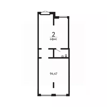 Помещение свободного назначения в Крым, Феодосия муниципальный округ, ...