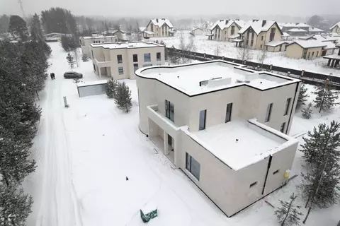 Коттедж в Ленинградская область, Выборгский район, Первомайское с/пос, ...