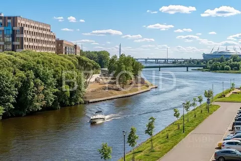 2-к кв. Санкт-Петербург Петровский просп., 11к3 (79.0 м)