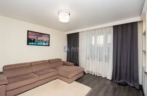 2-к кв. Тюменская область, Тюмень ул. Западносибирская, 2 (53.0 м)