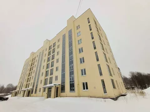 2-к кв. Ярославская область, Ярославль ул. Спасская, 6 (60.6 м)