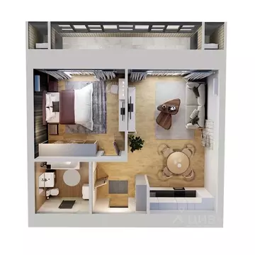 2-к кв. Амурская область, Благовещенск Жемчужина Амура жилой комплекс ...