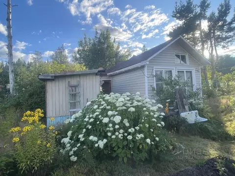 Дом в Ленинградская область, Приозерский район, Громовское с/пос, ...