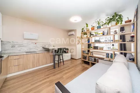 Студия Пермский край, Пермь ул. Окулова, 24 (30.4 м)