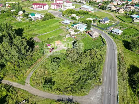 Участок в Кемеровская область, Крапивинский муниципальный округ, д. ...