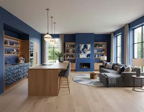 3-к кв. Санкт-Петербург Ждановская ул., 10 (100.0 м)