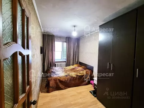 3-к кв. Волгоградская область, Волгоград Пролетарская ул., 19 (60.0 м)