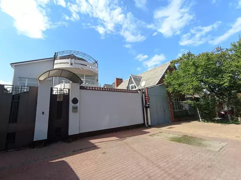 Коттедж в Краснодарский край, Краснодар Дубинка мкр, ул. Маяковского, ...