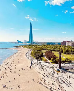 Студия Санкт-Петербург Туристская ул., 10к1 (32.0 м)