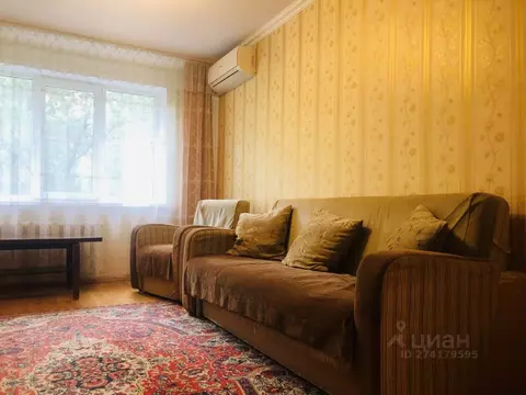 2-к кв. Ростовская область, Ростов-на-Дону просп. Королева, 15/3 (55.0 ...