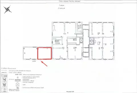 Помещение свободного назначения в Москва ул. Малая Очаковская, 4Ак1 ...