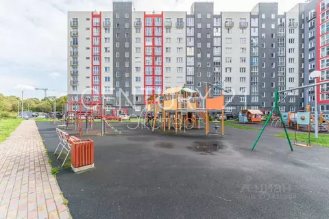 1-к кв. Калининградская область, Калининград ул. Флагманская, 1 (32.4 ...