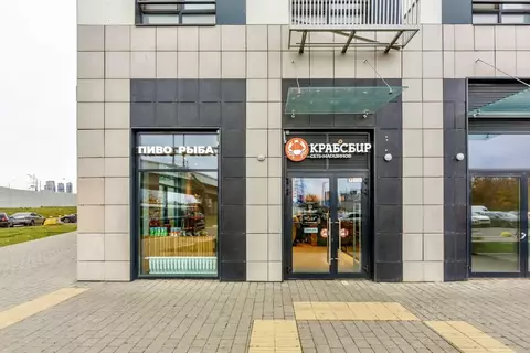 Помещение свободного назначения в Москва Вестердам жилой комплекс (20 ...