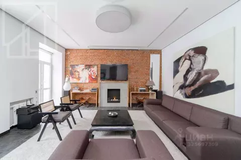 3-к кв. Москва 1-й Тверской-Ямской пер., 16 (101.0 м)