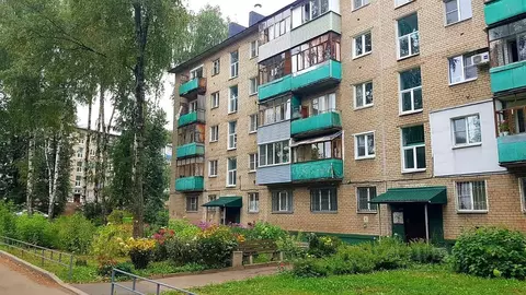 2-к кв. Ярославская область, Ярославль ул. Кривова, 45 (41.7 м)