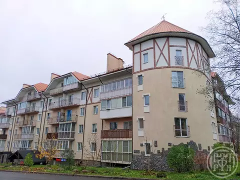 2-к кв. Ленинградская область, Выборгский район, Рощино пгт ул. ...