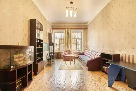 3-к кв. Санкт-Петербург ул. Союза печатников, 17 (103.2 м)