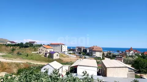 Участок в Крым, Феодосия муниципальный округ, Коктебель пгт ул. ...