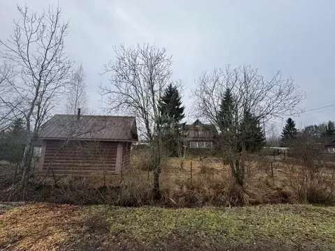 Участок в Ленинградская область, Тосненский район, Трубникоборское ...